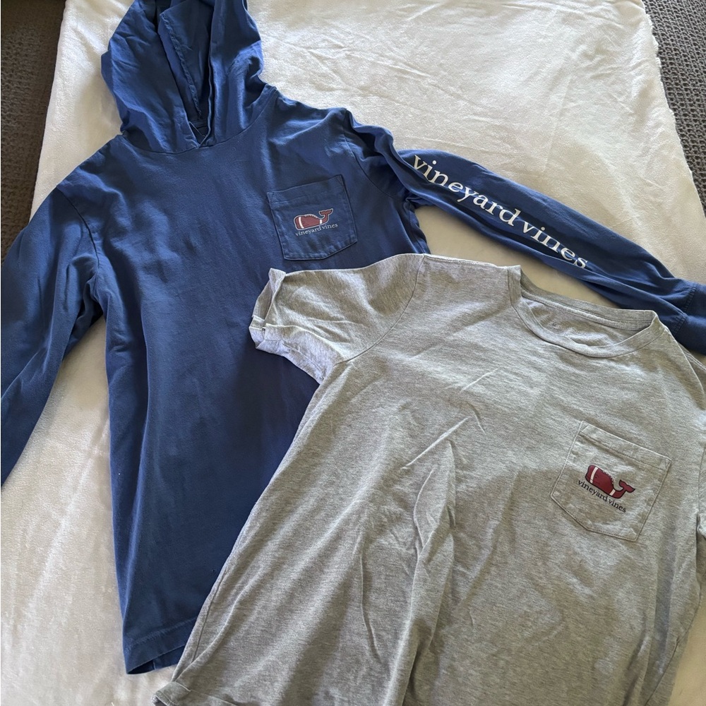 Vineyard Vines Boys L long sleeve and short sleeve T-shirts